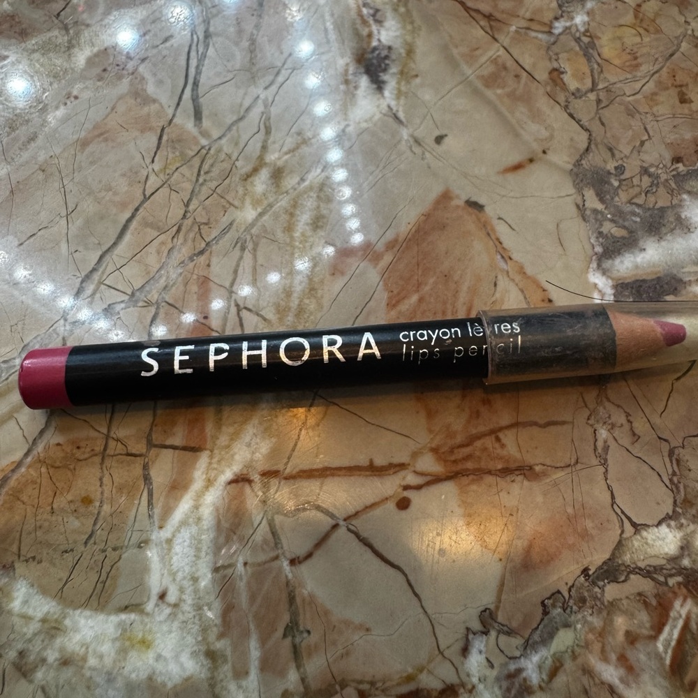 Sephora Pink and Brown Lip Liner Makeup